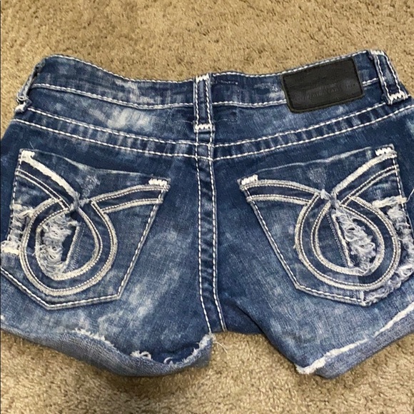 Big star jean shorts - Picture 1 of 4